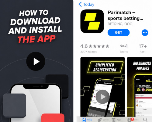 Main features of the mobile app and mobile website