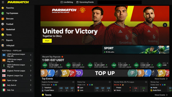 Website opened through an alternative link